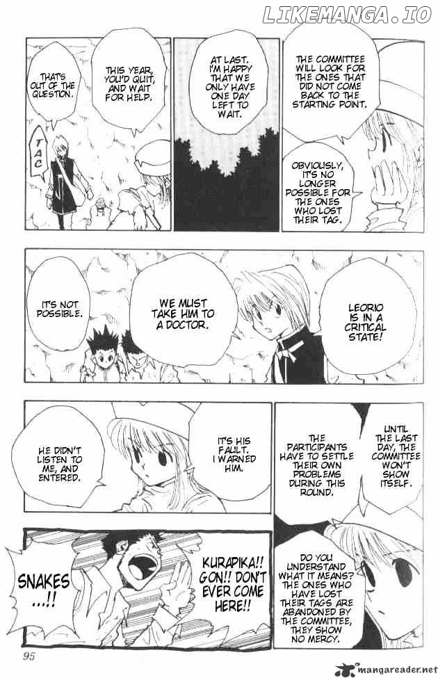 Hunter x Hunter, Chapter 31 image 10